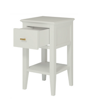 Load image into Gallery viewer, CHILWORTH BEDSIDE TABLE - PALE GREY