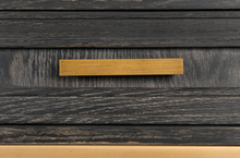 Load image into Gallery viewer, RENMIN SIDE TABLE CARBON OAK 40CM