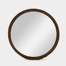Load image into Gallery viewer, Wode Bronze Dorato Round Mirror