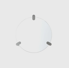 Load image into Gallery viewer, Trinity Round Mirror 120cm