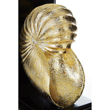 Load image into Gallery viewer, GOLDEN SEASHELL BOOKENDS PAIR - uniQue Home Furnishing