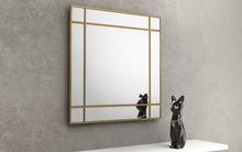 Load image into Gallery viewer, FORTISSIMO SQUARE GOLD MIRROR