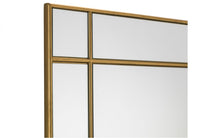 Load image into Gallery viewer, FORTISSIMO SQUARE GOLD MIRROR