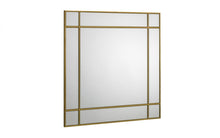 Load image into Gallery viewer, FORTISSIMO SQUARE GOLD MIRROR
