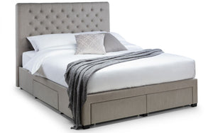 THE WILTON UPHOLSTERED BED