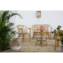 Load image into Gallery viewer, SORRENTO 4pc NATURAL RATTAN FURNITURE SET