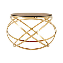 Load image into Gallery viewer, VENICE GOLD END TABLE
