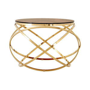 VENICE GOLD END TABLE