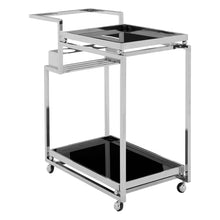 Load image into Gallery viewer, DRAYCOTT 3 TIER SERVING TROLLEY
