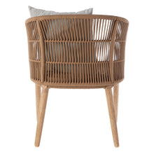 Load image into Gallery viewer, UNIQUE ROPE ARMCHAIR