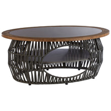 Load image into Gallery viewer, DESIRE ROPE GREY COFFEE TABLE