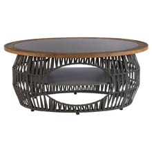 Load image into Gallery viewer, DESIRE ROPE GREY COFFEE TABLE