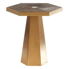Load image into Gallery viewer, SMALL HEXAGON SAVOY ACCENT TABLE