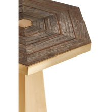 Load image into Gallery viewer, SMALL HEXAGON SAVOY ACCENT TABLE