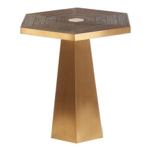 Load image into Gallery viewer, LARGE HEXAGON SAVOY ACCENT TABLE