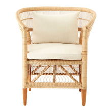 Load image into Gallery viewer, VIOLINA NATURAL RATTAN CHAIR