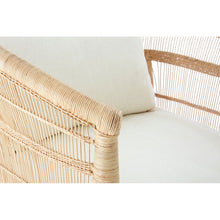 Load image into Gallery viewer, VIOLINA NATURAL RATTAN CHAIR