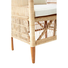 Load image into Gallery viewer, VIOLINA NATURAL RATTAN CHAIR