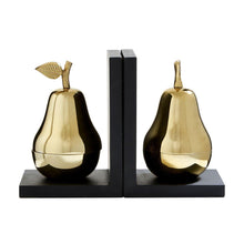 Load image into Gallery viewer, GOLDEN PEAR BOOKENDS PAIR - uniQue Home Furnishing