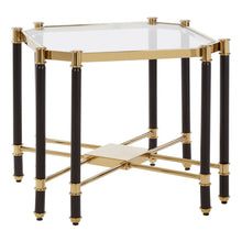 Load image into Gallery viewer, BLENHEIM GOLD END TABLE