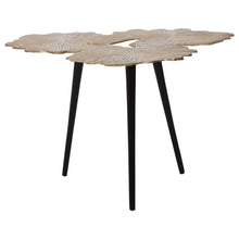 Load image into Gallery viewer, GINKGO LEAF DESIGN LARGE SIDE TABLE