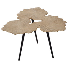 Load image into Gallery viewer, GINKGO LEAF DESIGN LARGE SIDE TABLE