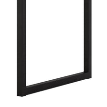 Load image into Gallery viewer, HOME OFFICE CORNER 2 DRAWER DESK - MATT BLACK & OAK - uniQue Home Furnishing