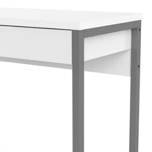 Load image into Gallery viewer, HOME OFFICE 2 DRAWER DESK GLOSS WHITE - uniQue Home Furnishing