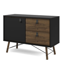Load image into Gallery viewer, SKANDI SIDEBOARD WITH 1 DOOR + 2 DRAWERS - uniQue Home Furnishing