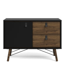 Load image into Gallery viewer, SKANDI SIDEBOARD WITH 1 DOOR + 2 DRAWERS - uniQue Home Furnishing