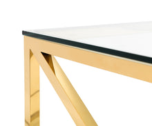 Load image into Gallery viewer, MIAMI GOLD COFFEE TABLE BY JULIAN BOWEN