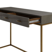 Load image into Gallery viewer, HAMPTON CONSOLE IN GREY SHAGREEN