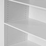 Load image into Gallery viewer, Verona Sliding Wardrobe 180cm in White with White Doors with 2 Shelves - uniQue Home Furnishing