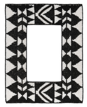 Load image into Gallery viewer, LG AZTEC BEADED PHOTO FRAME - uniQue Home Furnishing