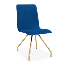 Load image into Gallery viewer, UPHOLSTERED SPIDER LEG DINING CHAIR X 2 - uniQue Home Furnishing