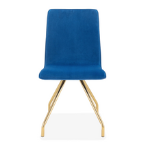 Load image into Gallery viewer, UPHOLSTERED SPIDER LEG DINING CHAIR X 2 - uniQue Home Furnishing