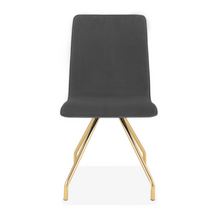 Load image into Gallery viewer, UPHOLSTERED SPIDER LEG DINING CHAIR X 2 - uniQue Home Furnishing
