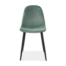 Load image into Gallery viewer, UPHOLSTERED EIFFEL DINING CHAIR BLACK LEGS - SET X 4 - uniQue Home Furnishing