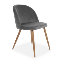 Load image into Gallery viewer, VELVET UPHOLSTERED DINING CHAIR X 2 - uniQue Home Furnishing