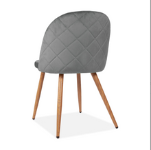 Load image into Gallery viewer, VELVET UPHOLSTERED DINING CHAIR X 2 - uniQue Home Furnishing