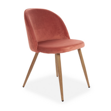 Load image into Gallery viewer, VELVET UPHOLSTERED DINING CHAIR X 2 - uniQue Home Furnishing
