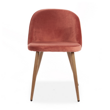 Load image into Gallery viewer, VELVET UPHOLSTERED DINING CHAIR X 2 - uniQue Home Furnishing