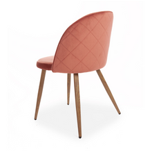 Load image into Gallery viewer, VELVET UPHOLSTERED DINING CHAIR X 2 - uniQue Home Furnishing