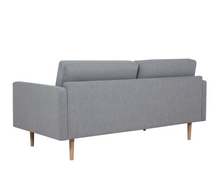 Load image into Gallery viewer, SKANDI 2.5 SEATER SOFA - SOUL GREY - uniQue Home Furnishing