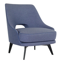Load image into Gallery viewer, CAUDLE ARMCHAIR - BLUE - uniQue Home Furnishing