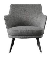 Load image into Gallery viewer, LYRIC ARMCHAIR - GREY - uniQue Home Furnishing