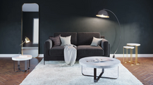 Load image into Gallery viewer, MARINER MARBLE EFFECT COFFEE TABLE - uniQue Home Furnishing