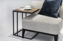 Load image into Gallery viewer, DECOR WALNUT SIDE TABLE - uniQue Home Furnishing