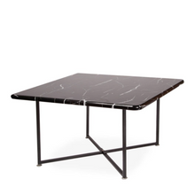 Load image into Gallery viewer, BLACK MARBLE EFFECT COFFEE TABLE