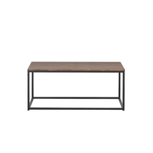 Load image into Gallery viewer, ART DECO WALNUT EFFECT COFFEE TABLE